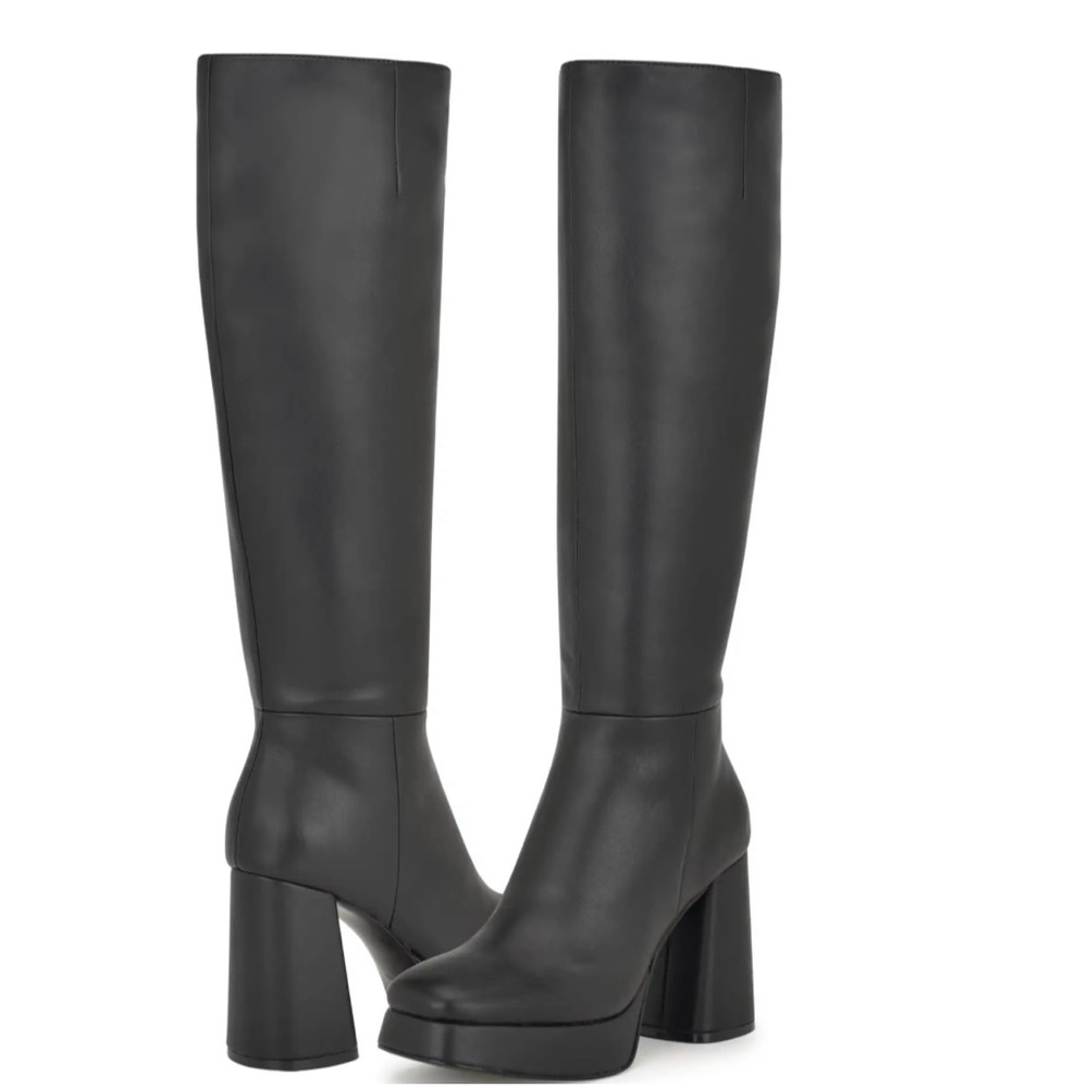 Nine West Vadda 3 Leather Knee High Boots. BNWT SIZE 9.5